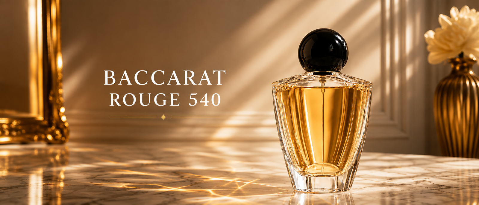 Baccarat Rogue 540 Inspired